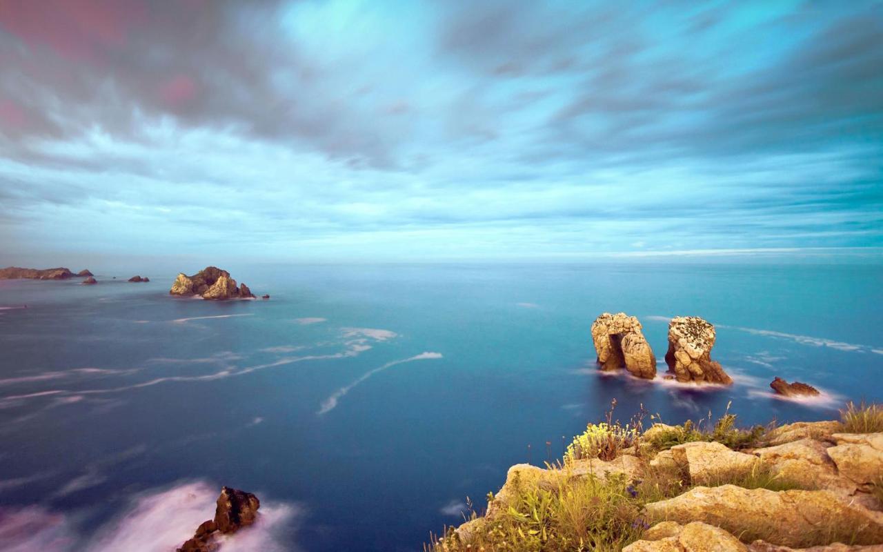 Calas De Liencres Extérieur photo